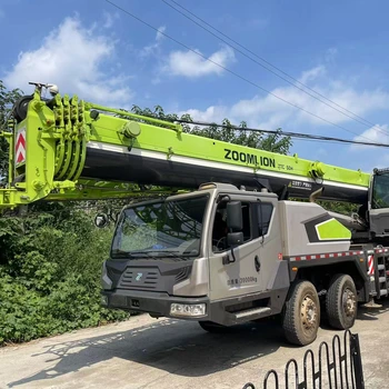 Used ZOOMLION truck crane 35, mobile crane 25 tons -100 tons -300 tons of various tonnage, various brands