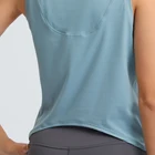 Tank Top Fitness T-shirt 2021 Blank Loose Crop Basic Slim Fitting Tank Top Fitness T Shirt Tank Top