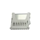 Sd Card Hualianwei SD Long Card Socket Connector Frame Push - Push Type