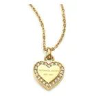 Women Pearl Necklace Fashion Jewelry Plated 18K Bohemian Women Diamond Letter Pearl Necklace Africa Necklace