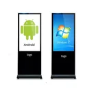 Video 43 Inch Indoor Floor Standing Lcd Video Advertising Board Digital Signage And Displays