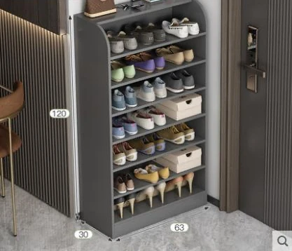 New Product  Large capacity shoe cabinet Multi layer shoe rack living room  Bench and shoe box 60 x 100 x 36 cmcm