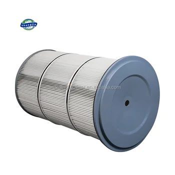 350*660mm dust collector industrial polyester air filter price