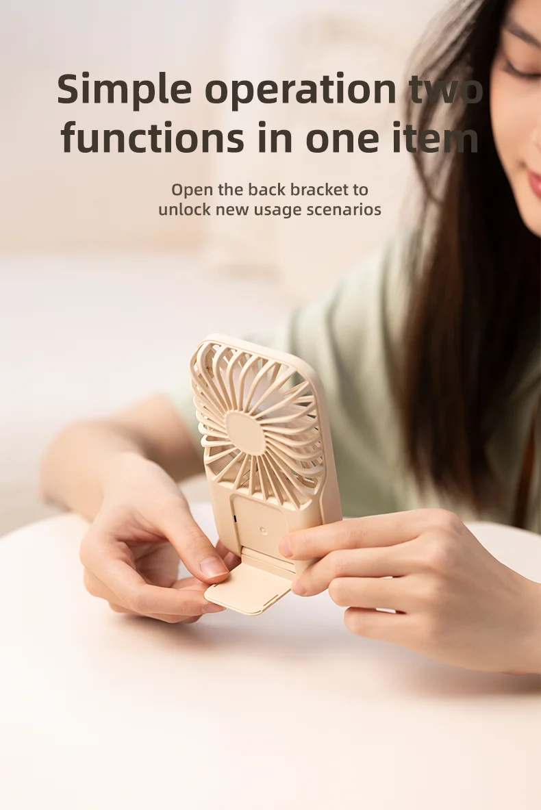 Table Fan, USB, Portable - detail 10