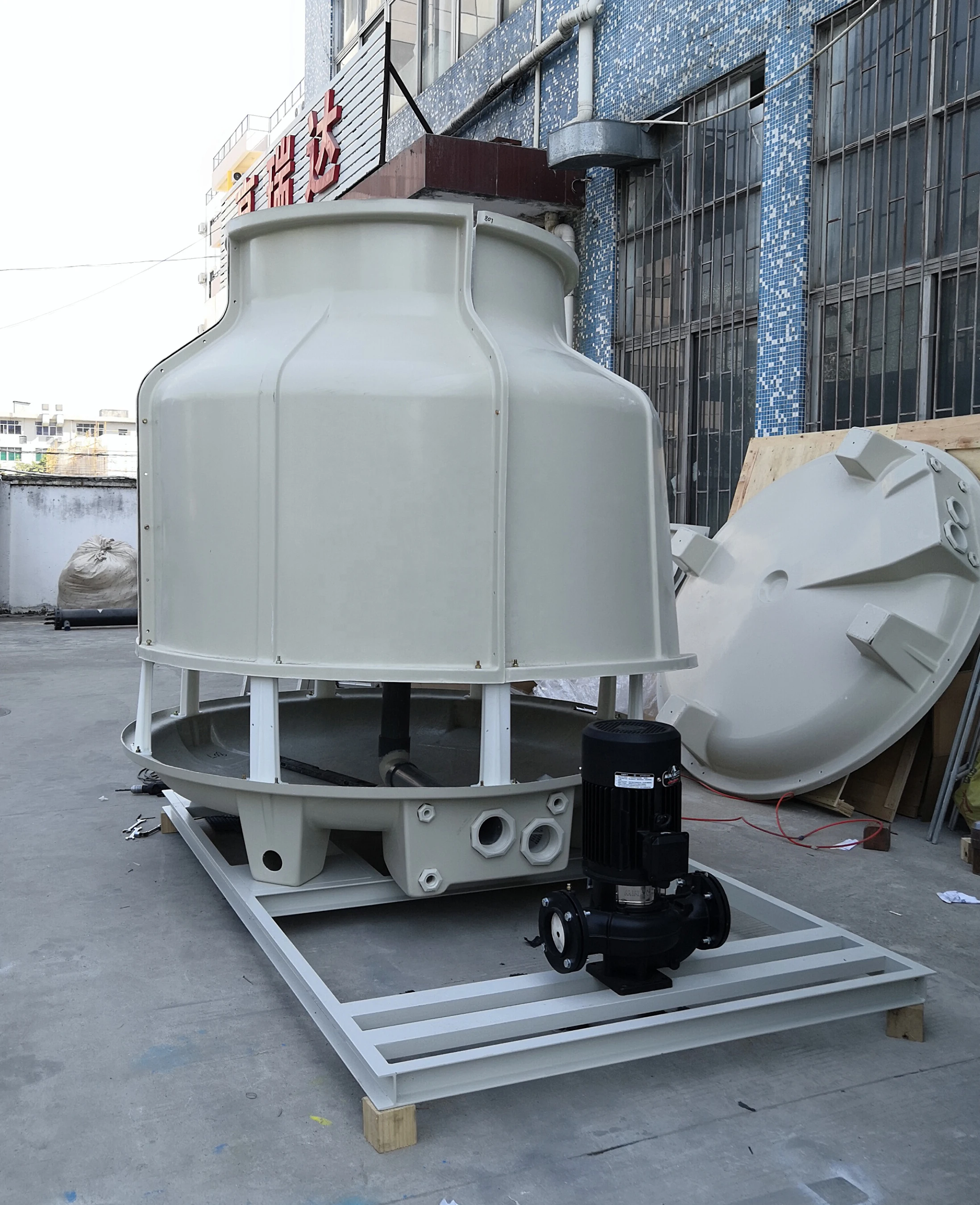 Cooling Tower, 380V, PP - detail 2