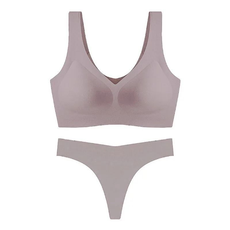 HH HOFNEN Free Sample High Quality Women's Underwear Women Sexy Hot Big Size Underwear Set