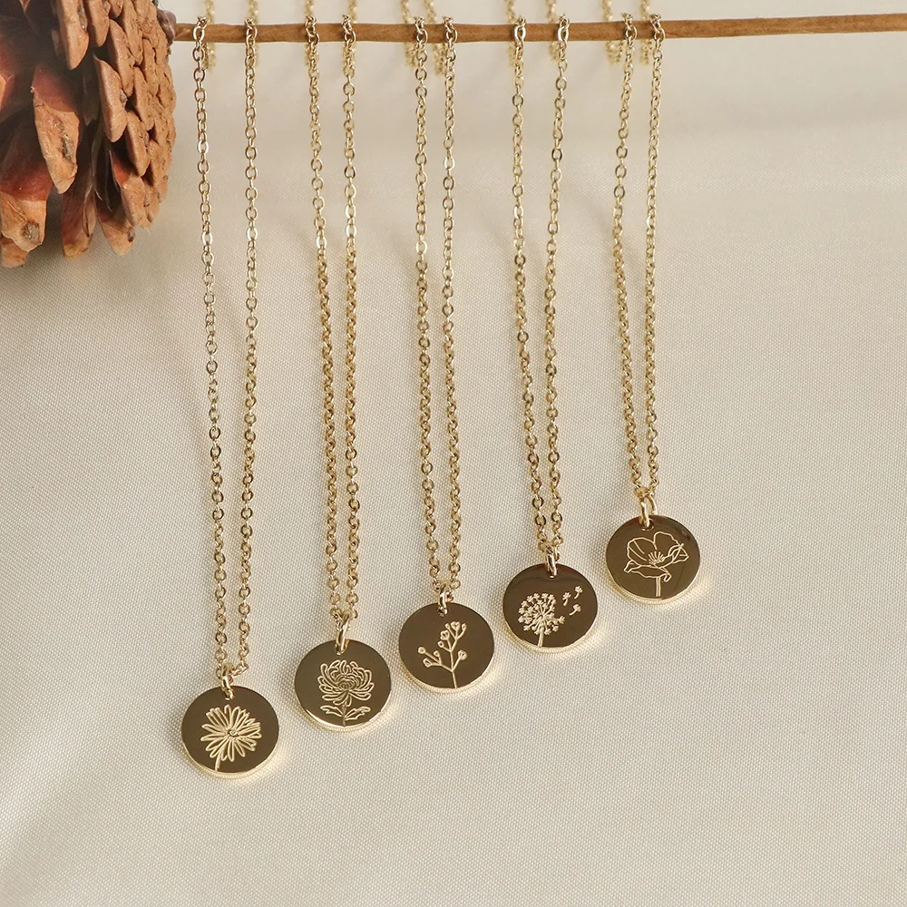 2021 Trendy 14k Gold Plated Necklace 