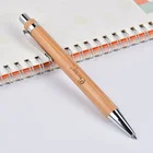 Pen Customized 2022 Eco Friendly Wood Bamboo Pen Custom Pen With Logo Ball Pen