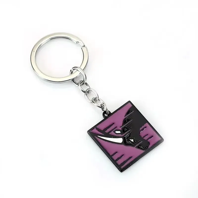 Wholesale Custom Logo 3D Hard & Soft Enamel Metal Keychain Zinc Alloy Cartoon Style Souvenir Keyholder Ring Keychains details