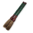 Wholesale Price High Quality Chinese Antique Jade Stone Calligraphy Brush