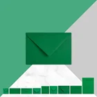 Paper Letter Envelope Paper 2020 Custom Logo High Quality Hot Stamping Paper Letter Envelope And Postal Card Printing