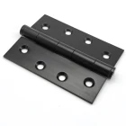 Hinges Hinges Door Top Quality Stainless Steel Black Door Hinges 4X3