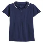 For OEM Customized High Quality Sports Short Sleeve T-shirt For Women