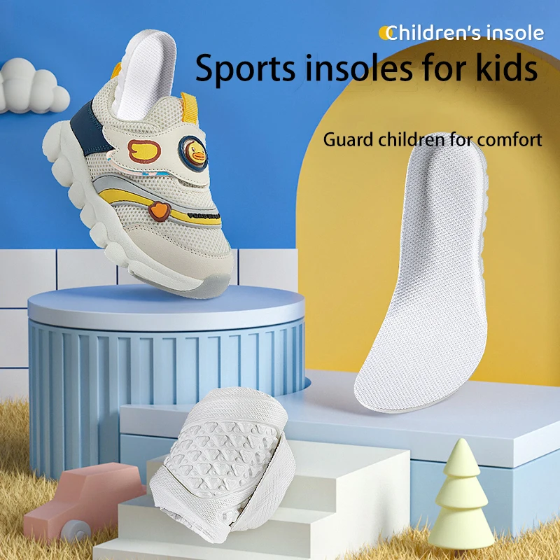 BK Fabric Kids Insoles EVA Arch Support Shoe Pads BK Fabric Kids Insoles EVA Arch Support Shoe Pads