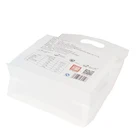 Plastic Packaging Plastic Bags Packing Food Grade Luxury Plastic Flour Packaging Bag With Handle