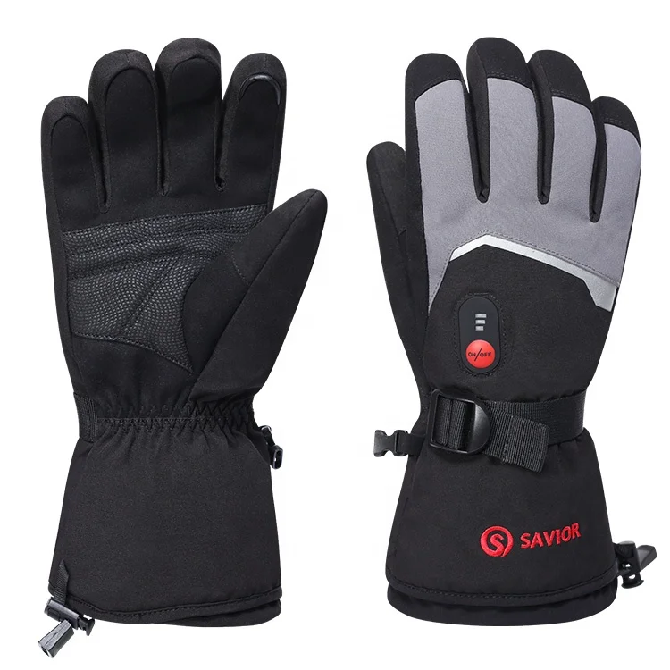 bluetooth heated gloves