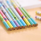 Pencils Wholesale Custom Logo Printed Cheap Artist Charcoal Wooden Pencils Art Set For Sketching