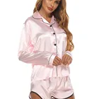 Sleepwear Low Price Sexy 2 Piece Set Women Clothing Long Sleeve Sleepwear Pajamas Set Casual Sleepwear Set