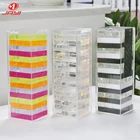 Chess JAYI Acrylic Factory Custom Luxurious Lucite Jenga Classic Chess Game