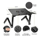 Laptop Table Tablet Standing Laptop Desk High Quality Sit-Stand Laptop Bed Table Stand Desk For Laptop And Tablet