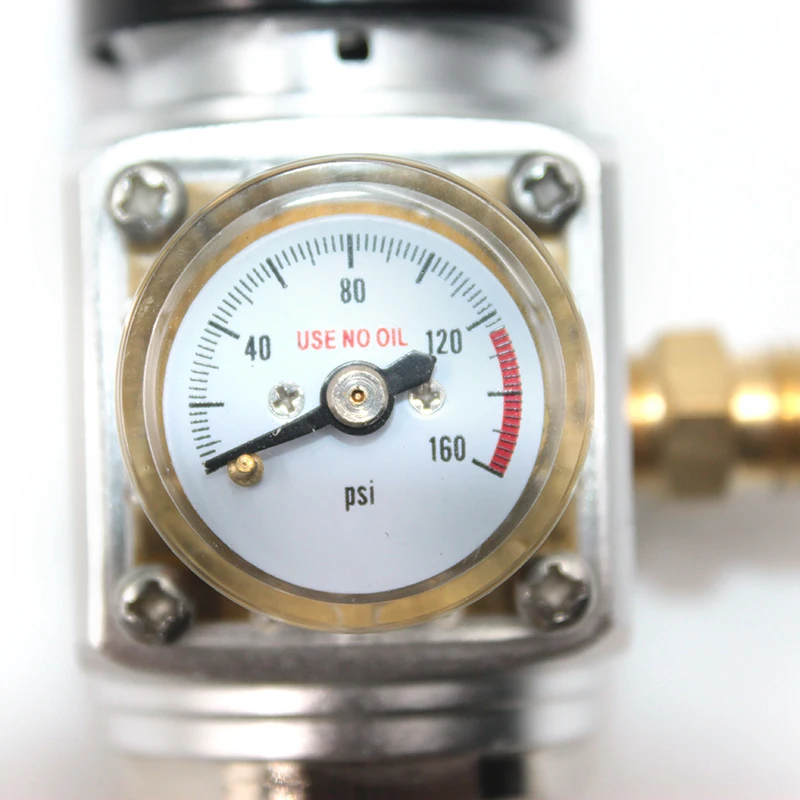 product homebrew mini draft beer co2 regulator with adapter extended aluminum valve-8