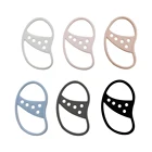 Earphone Accessories Ear Tips Anti-slip Earbuds Cover Wireless Headset Hooks Earphone Clips