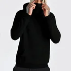 Hoodies Men Customised Cotton Blank Sports Men Masked Hoodie Sweatshirt With Pockets