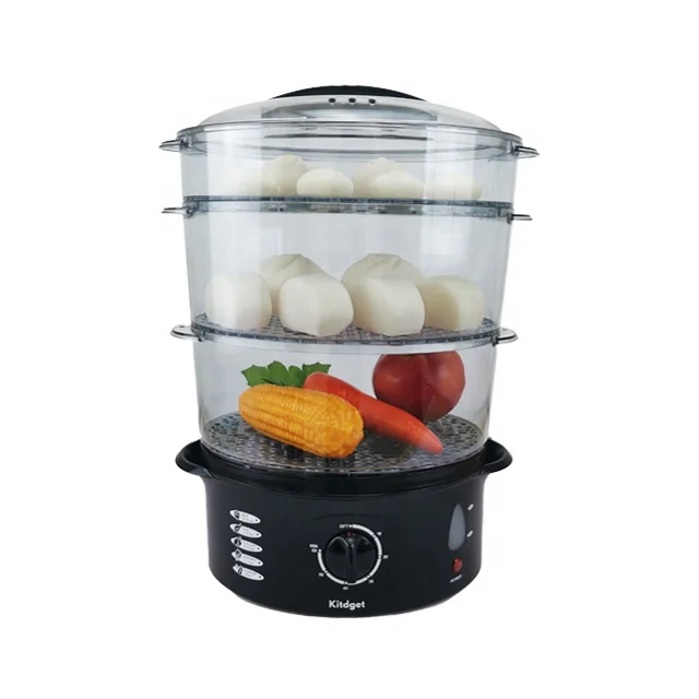 electric plastic steamer