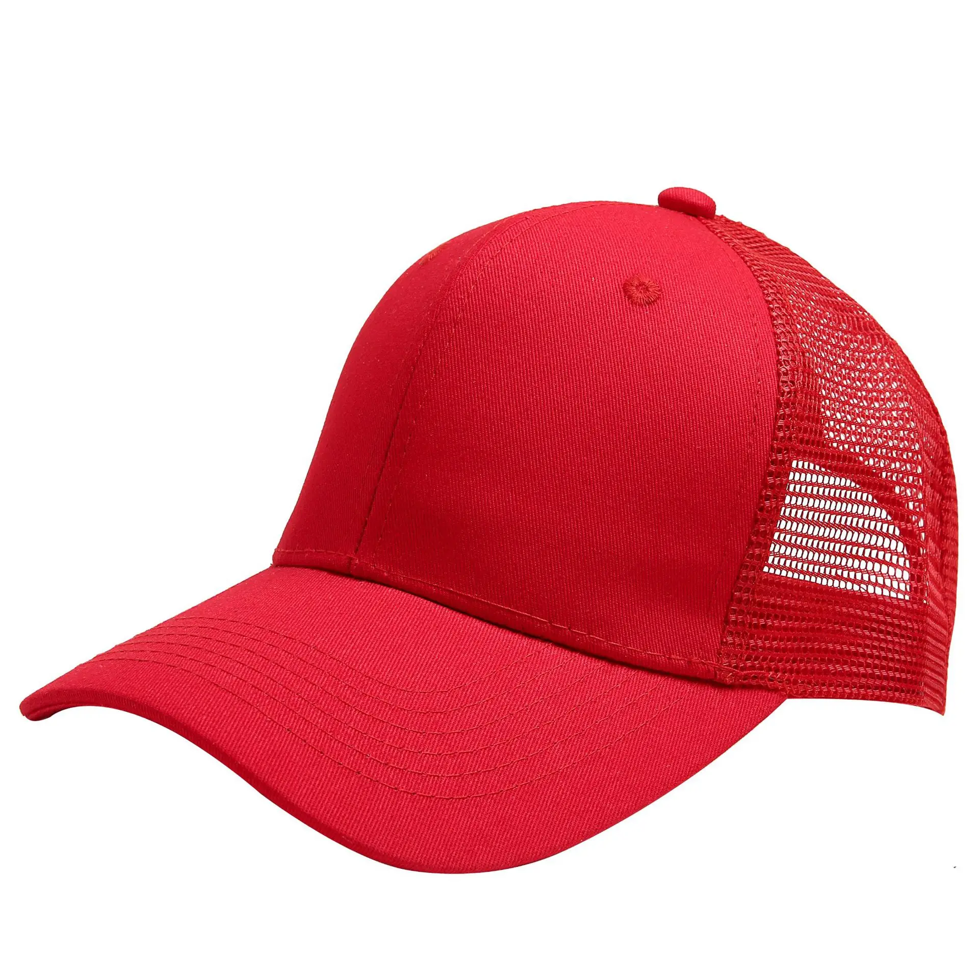 Embroidered mesh baseball cap baseball cap professional custom yiwu wal-joy Embroidered mesh baseball cap baseball cap professional custom yiwu wal-joy