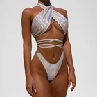 Beachwear Custom Womens 1 Piece Beachwear Comfortable Exquisite Printed Swimsuit 1 Piece Swimsuit
