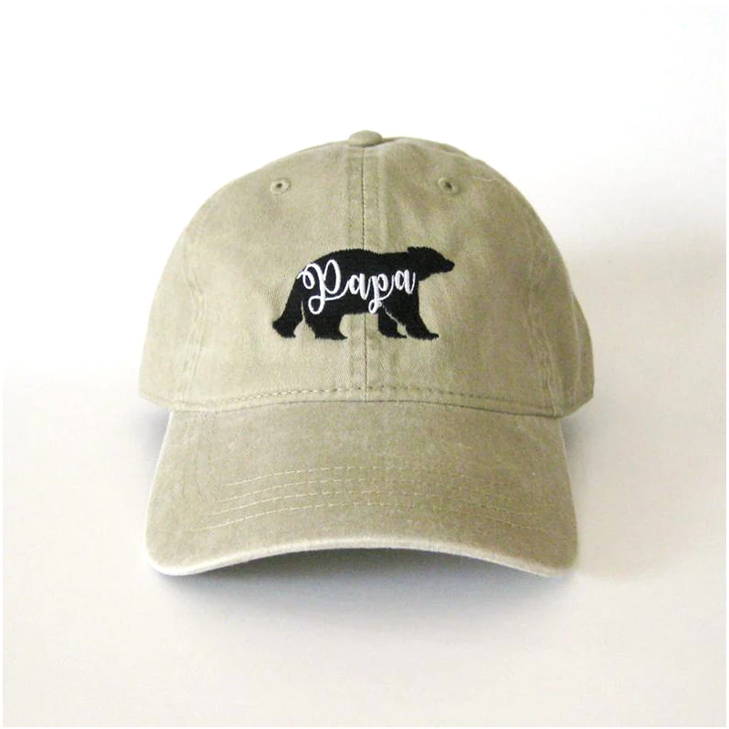 papa bear baseball cap