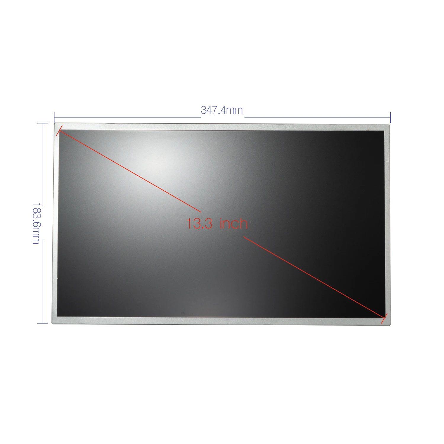 13.3 lcd screen factory