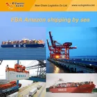 China Shipping Service To Usa Freight Forwarder Agent Sea Shipping Service From China To USA Ddu Ddp