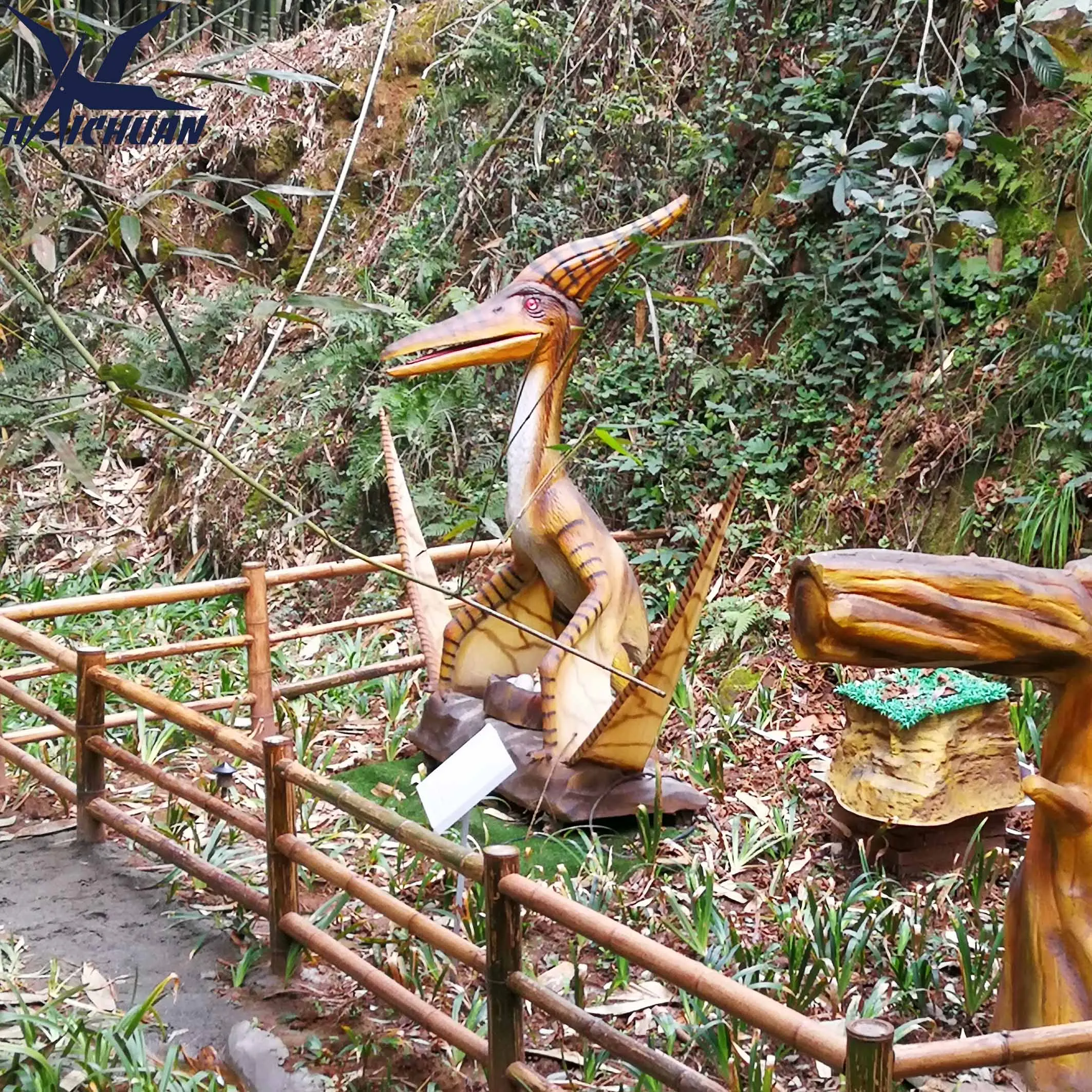 product animatronics parque de dinosaurios electrico montable animatronicos for sale-2