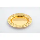 Arabian Stainless Steel Metal Luxury Wedding Decoration Fruit And Candy Bowls