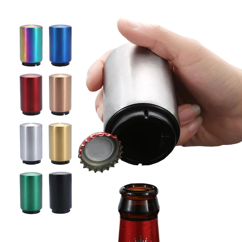 High Quality Automatic Push Down Bottle Cap Opener. 