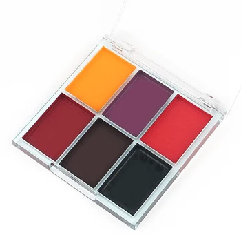 Alcohol Activated Waterproof Halloween Special Effects Makeup Face paint Palette For Professional Makeup Artists