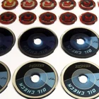 Logo Sticker Customized Designs Custom Own Design Brand Name 3d Logo Clear Resin Dome Epoxy Sticker