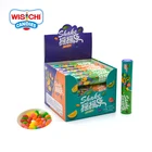 Bean Free Sample Portable Paper Tube Packed Jelly Bean Assorted Soft Candies Vegan Jelly Bean