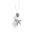 Pendant Wholesale Customized High Quality Hand Made Moveble 925 Silver Jewelry Goldfish Jewelry Pendant For Women