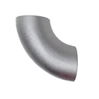 Asme B 16.9 Pipe Elbow Pipe 304l BW Elbow 1" SCH40S ASME B 16.9 Sand Rolling Finished Pipe Elbow