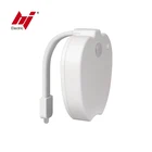 Light Colors Sensor Motion Activated LED Toliet Light 19 Colors Changing For Bathroom