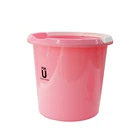 Durable Bucket Wholesale Multi Color Plastic Durable Portable 5 Gallon Bucket