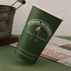China Paper China Paper Coffee Cups China Best Custom Printed Logo Paper Coffee Carton Cups Biodegradable