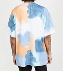 Stock T-shirt 2020 Oversized 100% Cotton Wholesale Custom Private Label Mens Tie Dye T-Shirt