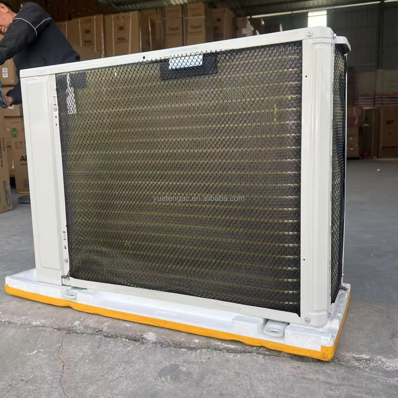 Mini Split Air Conditioner, FECTO, 12000btu, T3, 3D - detail 10