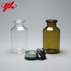 5ml 15ml Vial Vial 5ml 5ml 7ml 10ml 15ml Clear Amber Tubular Glass Vial For Injection