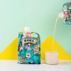 Milk Tea Custom Standing Food Spout Milk Tea Jasmine Milk Tea