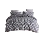 Set Factory Hot Sales Printed Quilt Set Of 3 Pieces Bedding Set