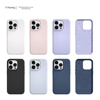 Custom Logo Designer Silicone Phone Case Cover For Apple iphone 11 12 13 14 15 Pro Max Mini 7 8 6s Plus X Xs Max For Shockproof